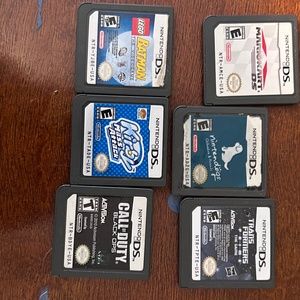 Ds games